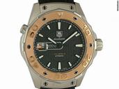 TAG Heuer Aquaracer 500m Caliber 5 Stahl/Rosegold 43mm