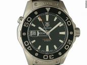 TAG Heuer Aquaracer 500m Caliber 5 Stahl 43mm