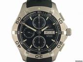 TAG Heuer Aquaracer Automatic Day Date Chronograph 43mm