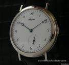 Breguet Classic White Gold Enamal Dial Grand Feu "Ref.5140 BB/12/9W6 . Full Set 2011