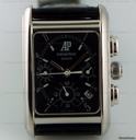 Audemars Piguet Edward Piguet Chronograph 18K White Gold Black Dial 29MM