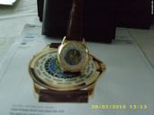 Patek Philippe Weltzeituhr mit Emaille Cloisonne