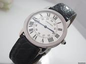 Cartier Solo Ronde Edelstahl