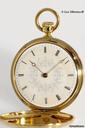 Patek Philippe SELTENE 18Kt GOLD-SAVONETTE MIT CALATRAVA-KREUZ-ZIFFERBLATT