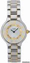 Cartier 21 Must De Cartier Gold and Steel