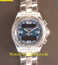 Breitling B-1 (B One) Full steel - Perfect - All papers and box