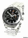 Omega Seamaster Planet Ocean Chronograph mit L��netten-Keramikeinlage (ungetragen)