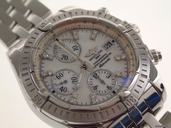 Breitling Chronomat Evolution mit Perlmuttblatt und Diamant Indizes