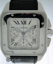Cartier Santos 100 Grande modele Cronografo