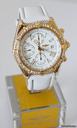 Breitling Windrider Crosswind 18k Gold 92 Brillianten