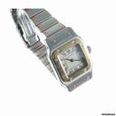 Cartier Santos Stahl / 750 Gold
