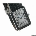 Cartier Tank Herren Edekstahl Ref. 2715