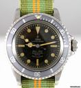 Tudor Submariner chemin de fer gilt
