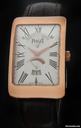 Piaget Rose Gold Black Tie Rectangle a l'Ancienne XL G0A33062
