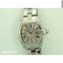 Cartier Roadster steel quartz on bracelet