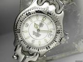 TAG Heuer "Chronometer" MEDIUM/ EDELSTAHL
