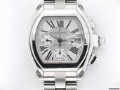 Cartier ROADSTER CRONOGRAFO ACCIAIO