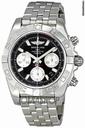 Breitling Chronomat 41 Black Dial Automatic Mens Watch AB014012-BA52SS