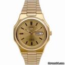 Seiko 5 Automatic Gold-tone Mens Watch SNKK52