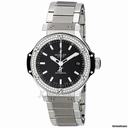 Hublot Big Bang Automatic Black Dial Stainless Steel Mens Watch 365.SX.1170.SX.1104