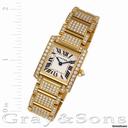 Cartier Tank Francaise WE1002SD