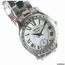 Seiko Lady mit 30 Brillanten Edelstahl Perlmutt