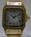 Cartier Santos Oro Auto