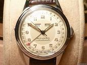 Movado Calendomatic - Vintage Full Calendar with Two-Tones dial