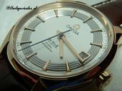 Omega De Ville Hour Vision Date 18krt Red Gold