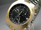 Omega "SEAMASTER Albertville 1992 Barcelona" Chrono Edelstahl/GG
