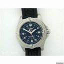 Breitling Colt steel quartz on rubber strap
