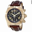 Breitling Chronomat 44 Chronograph Mens Watch HB011012-B957BKCT