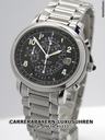 Audemars Piguet Millenary Chrono Stahl/Stahl schwarzes ZB