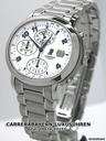 Audemars Piguet Millenary Chrono Stahl/Stahl wei es ZB