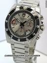 Tudor Gran Tour Chrono Stahl/Stahl