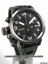 U-Boat Flightdeck CAB Chrono PVD 43mm Karbon