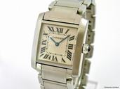 Cartier Tank Francaise, Medium Size, Stainless Steel