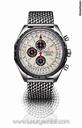 Breitling Chronomatic Stainless Steel Mens Watch A1936002-G683-BKCT