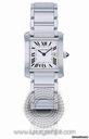 Cartier Tank Francaise Stainless Steel Unisex Watch W51011Q3