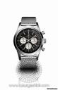 Breitling Transocean Chronograph Stainless Steel Mens Watch AB015112-BA59-SS