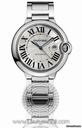 Cartier Ballon Bleu de Cartier Stainless Steel Mens Watch W69012Z4