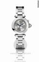 Cartier Miss Pasha Silver-plated Stainless Steel Ladies Watch W3140007