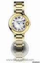 Cartier Ballon Bleu Small 18kt Yellow Gold Ladies Watch W69001Z2