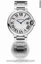 Cartier Ballon Bleu Medium Stainless Steel Unisex Watch W69011Z4