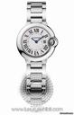 Cartier Ballon Bleu Small Stainless Steel Ladies Watch W69010Z4