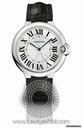 Cartier Ballon Bleu de Cartier 18kt White Gold Watch W6920055