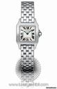 Cartier Santos Demoiselle Stainless Steel Ladies Watch W25064Z5