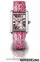 Cartier Tank Solo Stainless Steel Ladies Watch W5200000