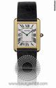 Cartier Tank Solo 18kt Yellow Gold Ladies Watch W5200004