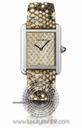 Cartier Tank Solo Stainless Steel Ladies Watch W5200020